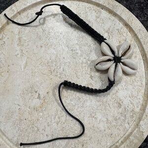 Cowrie Shell Flower Bracelet Handmade in India